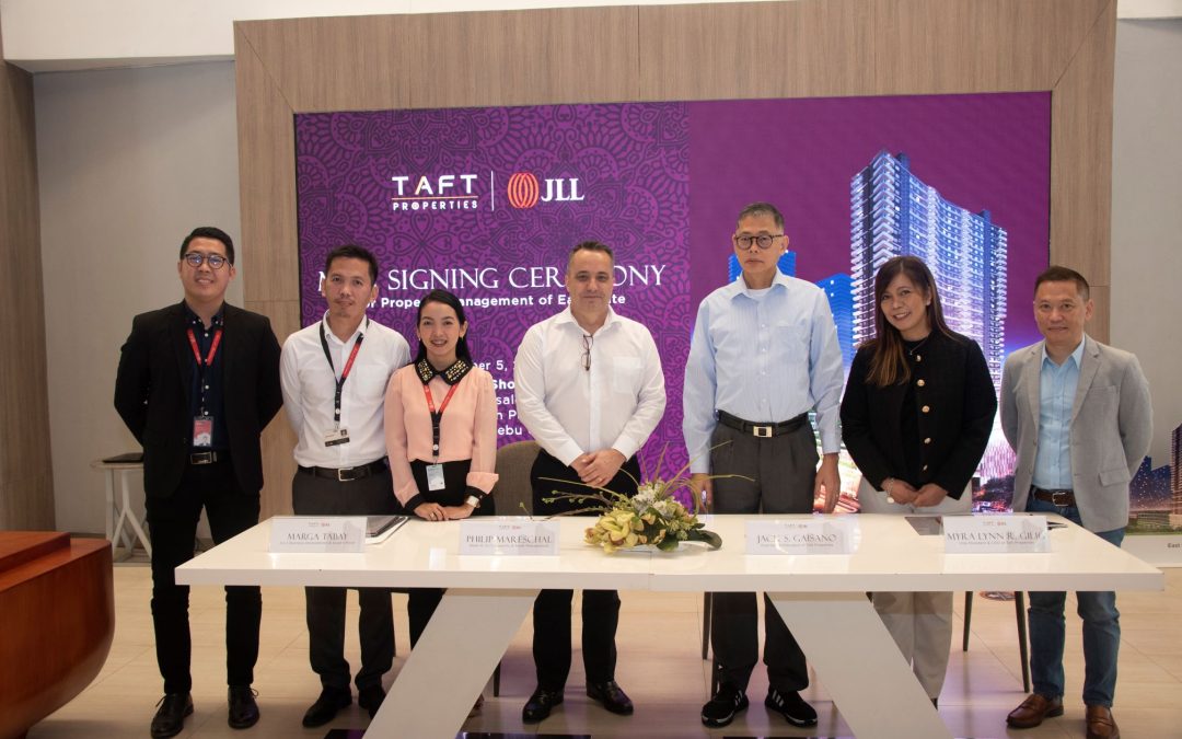 Taft Properties and JLL ink a deal