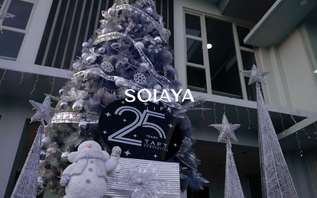 Solaya Lipa dazzles Lipa City as it kickstarts Christmas celebration