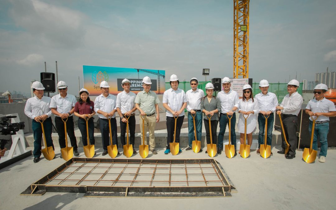 Taft Properties Tops Off First Development in Quezon City, Symfoni Kamias