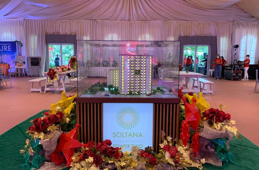 Taft Properties welcomes the holidays at the resort-inspired Soltana Nature Residences