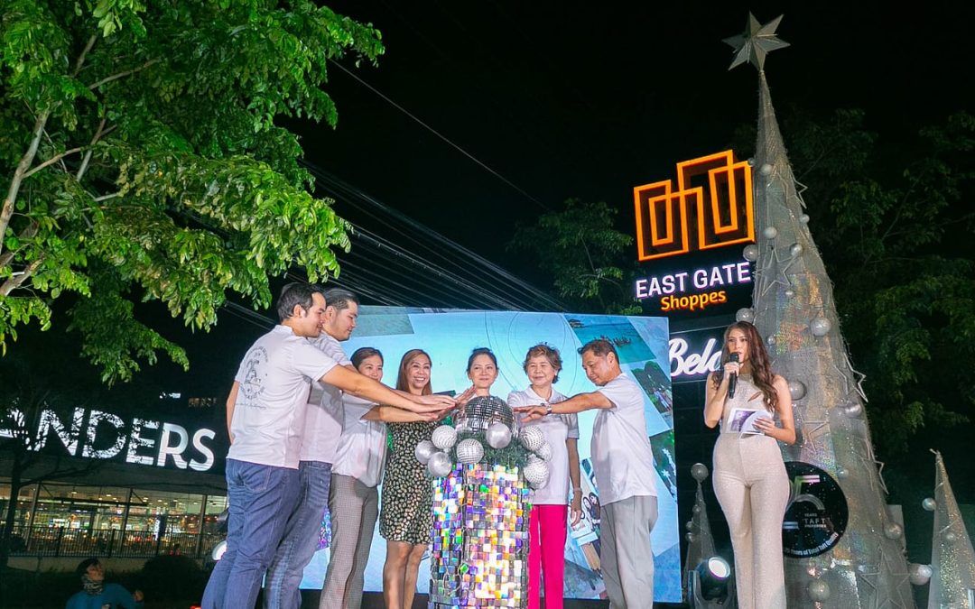 Taft Properties lights up another sparkly and silver landmark at Taft East Gate