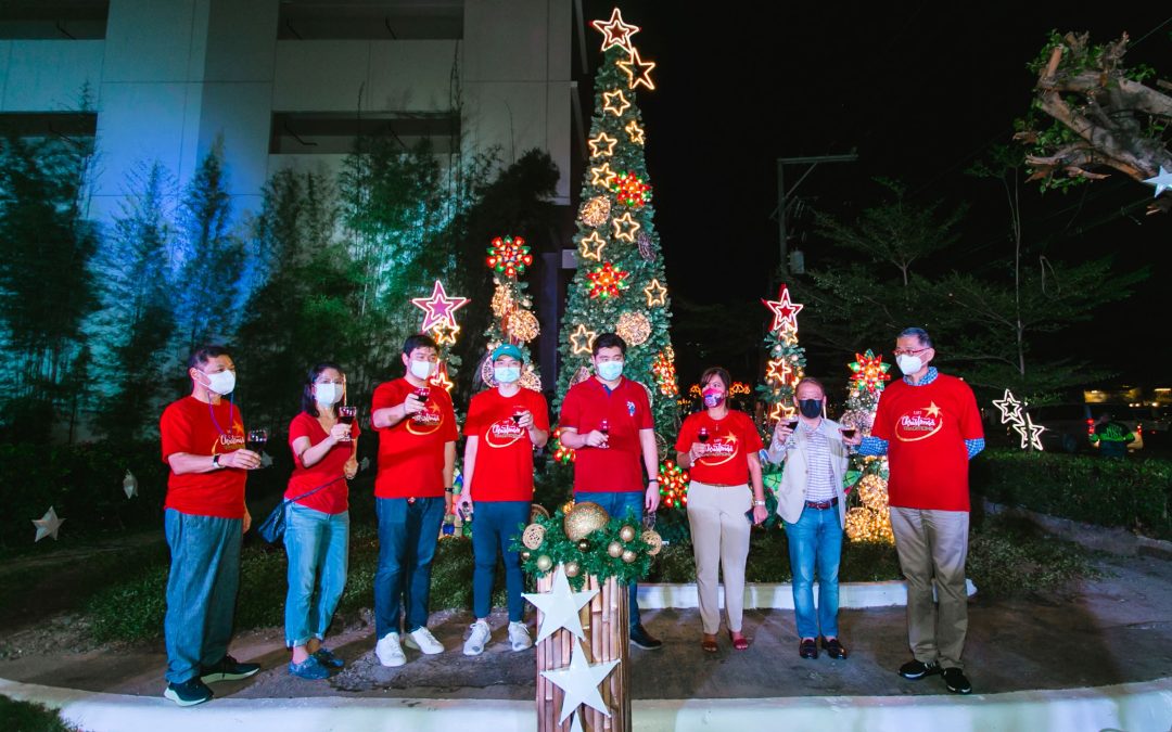 Taft Properties Commences the Yuletide Season with an Annual Christmas tree-lighting Ceremony