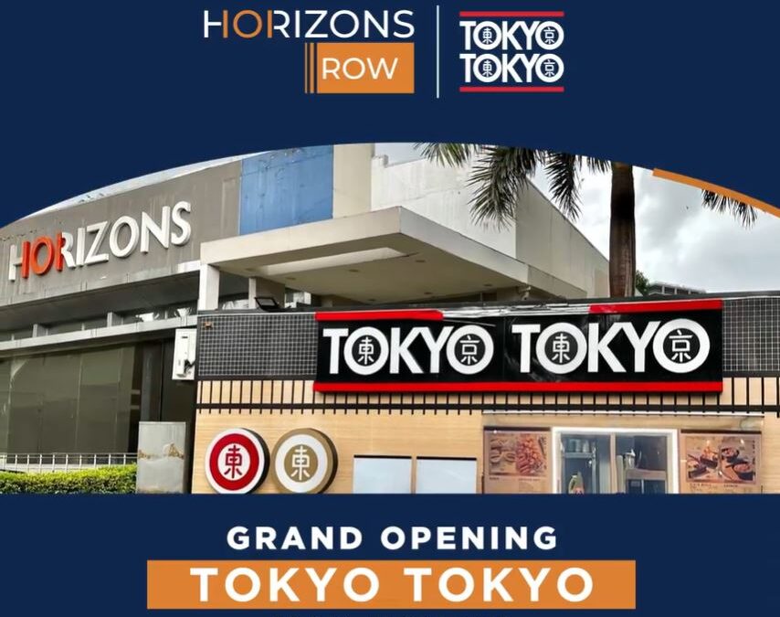 TOKYO TOKYO opens at Horizons 101 Row!